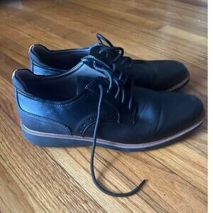 Dr. Scholl’s Sync Oxford Shoes Black Comfort Classic Dress Casual Men’s 10.5M